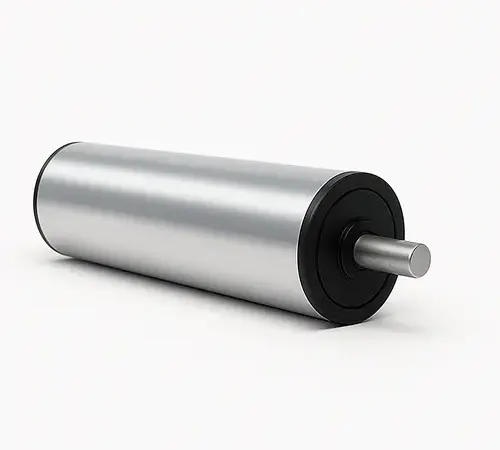 Tragrolle 50 x 1,5 mm Aluminium mit Federachse