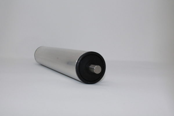 Tragrolle aus Aluminium mit Federachse 50mmx1,5mm
