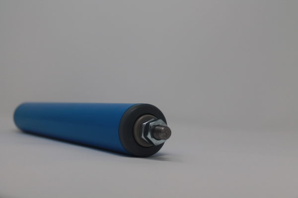 Tragrolle aus Kunststoff mit Außengewinde 40mmx2,3mm