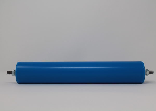 Tragrolle aus Kunststoff mit Außengewinde 50mmx2,8mm
