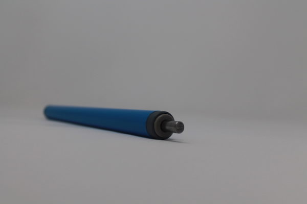 Tragrolle aus Kunststoff mit Federachse 20mmx1,5mm