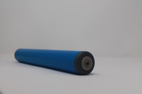 Tragrolle aus Kunststoff mit Innengewinde 40mmx2,3mm