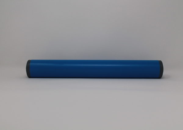 Tragrolle aus Kunststoff mit Innengewinde 40mmx2,3mm