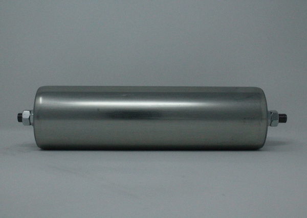 Tragrollen Tragrolle mit Außengewinde Stahl Rollenbahnen  Ø 50 mm 10-100cm 