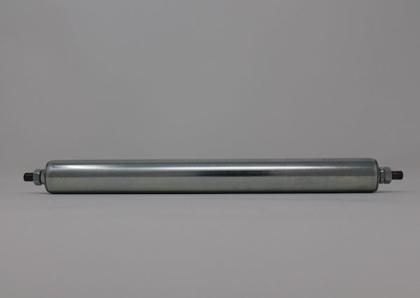 Tragrolle aus Stahl mit Außengewinde 30mmx1,5mm