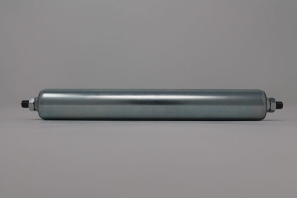 Tragrolle aus Stahl mit Außengewinde 40mmx1,5mm