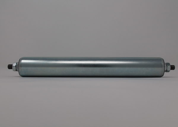 Tragrolle aus Stahl mit Außengewinde 40mmx1,5mm