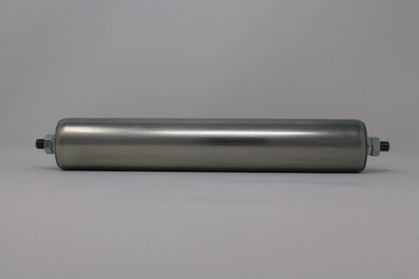 Tragrolle aus Stahl mit Außengewinde 50mmx1,5mm