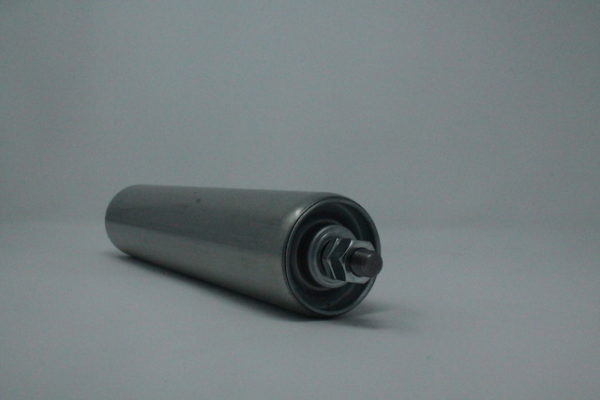 Tragrolle aus Stahl mit Außengewinde 60mmx2,0mm