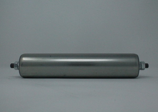 Tragrolle aus Stahl mit Außengewinde 60mmx2,0mm