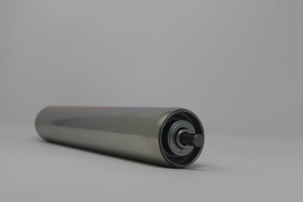 Tragrolle aus Stahl mit Federachse 50mmx1,5mm