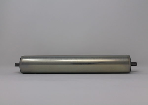 Tragrolle aus Stahl mit Federachse 50mmx1,5mm