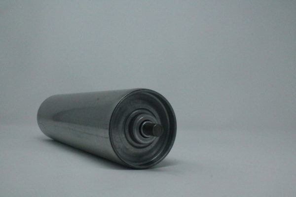 Tragrolle aus Stahl mit Federachse 80mmx2,0mm