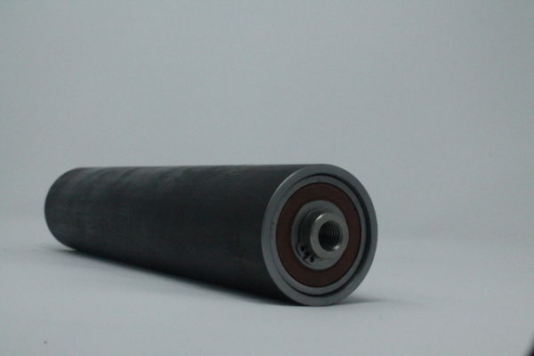 Tragrolle aus Stahl mit Innengewinde 60mmx5,0mm