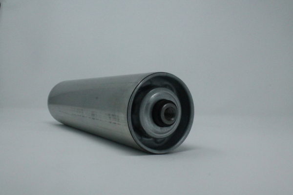 Tragrolle aus Stahl mit Innengewinde 80mmx2,0mm