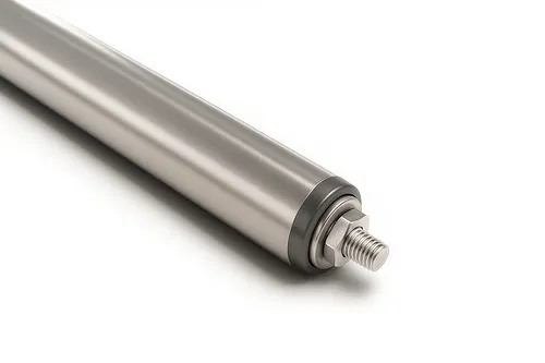 Tragrolle 20 x 1,5 mm Edelstahl mit Außengewinde