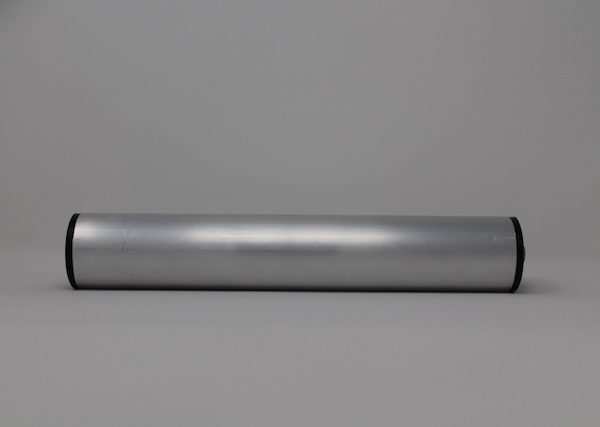 Tragrolle aus Aluminium mit Innengewinde 50mmx1,5mm
