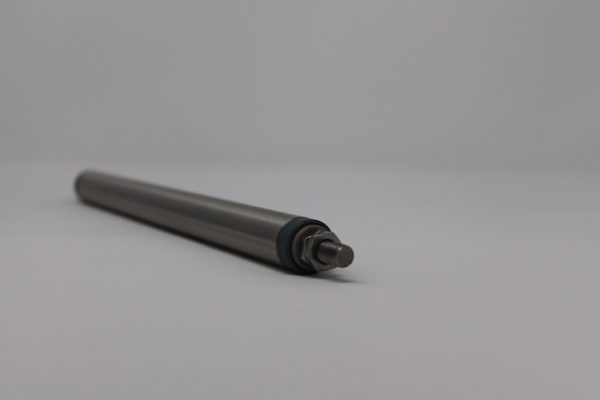 Tragrolle aus Edelstahl mit Außengewinde 20mmx1,5mm