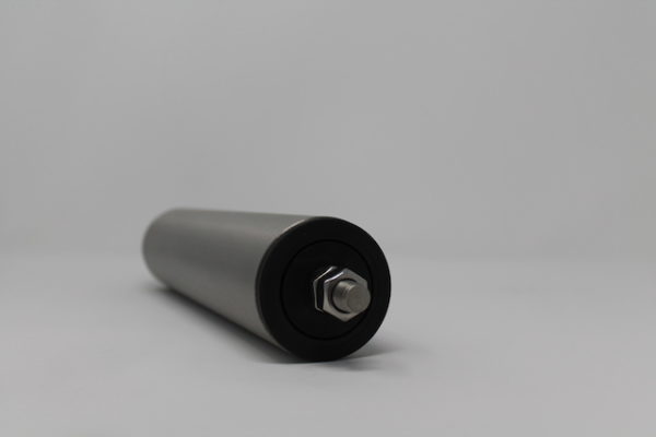 Tragrolle aus Edelstahl mit Außengewinde 60,3mmx2,0mm