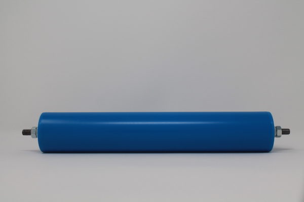 Tragrolle aus Kunststoff mit Außengewinde, rostfrei 50mmx2,8mm