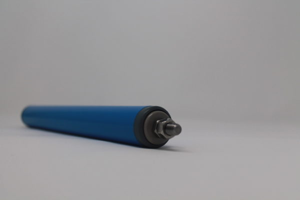 Tragrolle aus Kunststoff mit Außengewinde, rostfrei 30mmx1,8mm