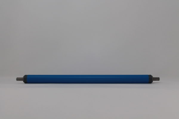 Tragrolle aus Kunststoff mit Federachse, rostfrei 20mmx1,5mm