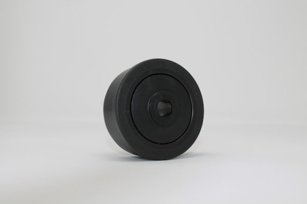 Tragrolleneinsatz aus Kunststoff für Rohr 60mmx2,0mm