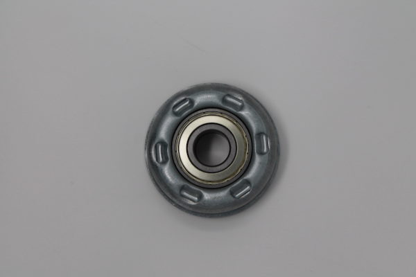 Tragrolleneinsatz aus Stahl für Rohr 89mmx3,0mm