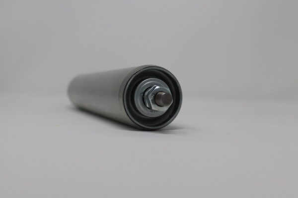 Tragrolle aus Stahl mit Außengewinde 50mmx15mm