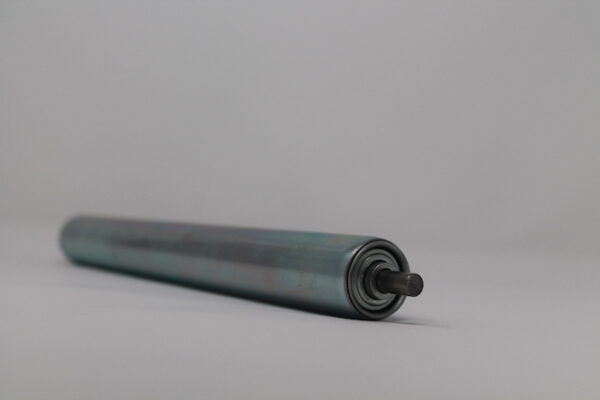 Tragrolle aus Stahl mit Federachse 30mmx15mm 2