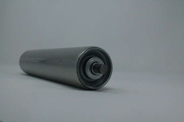 Tragrolle aus Stahl mit Federachse 60mmx20mm 2