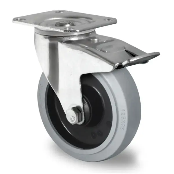 lenkrolle mit totalfeststeller o 125 mm serie r4e2 kugellager 1.webp