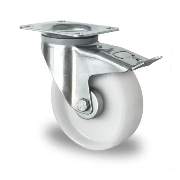 lenkrolle mit totalfeststeller o 150 mm serie n0n0 rollenlager 1.webp