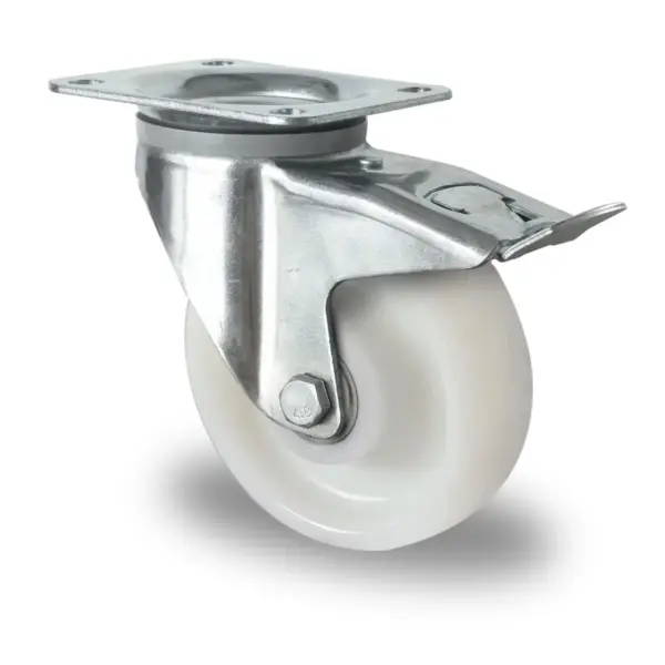 lenkrolle mit totalfeststeller o 150 mm serie z0z0 doppelkugellager 1.webp