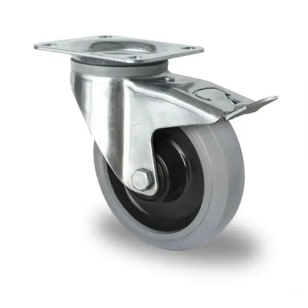lenkrolle mit totalfeststeller o 160 mm serie r4e2 doppelkugellager 1.webp