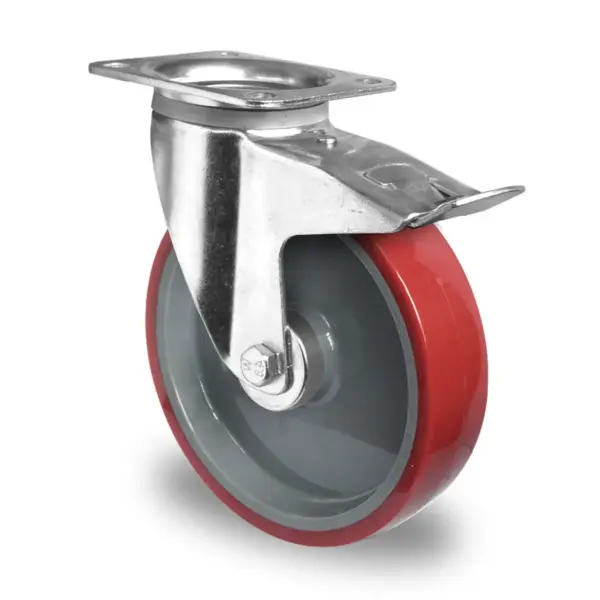 lenkrolle mit totalfeststeller o 200 mm serie n2u6 rollenlager 1.webp