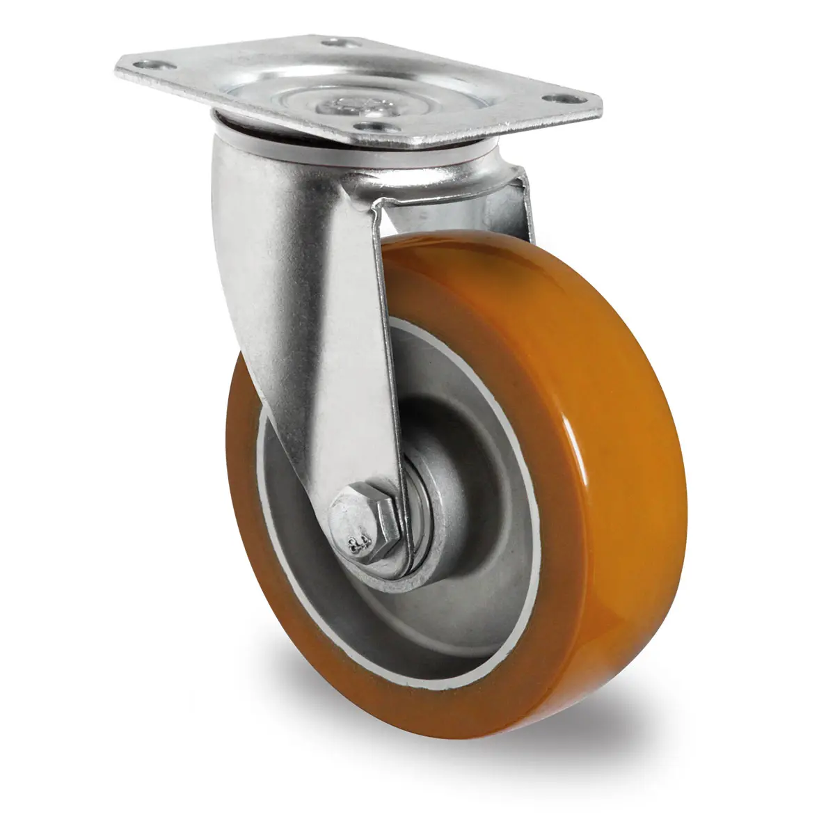 lenkrolle o 100 mm serie aau5 doppelkugellager 1.webp