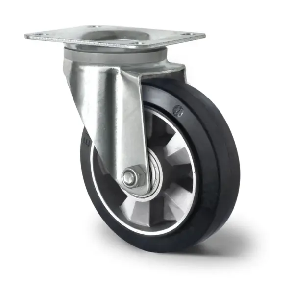 lenkrolle o 125 mm serie baf4 doppelkugellager 1.webp