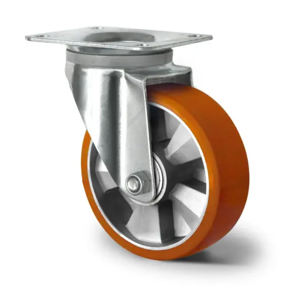 lenkrolle o 125 mm serie bau5 doppelkugellager 1.webp