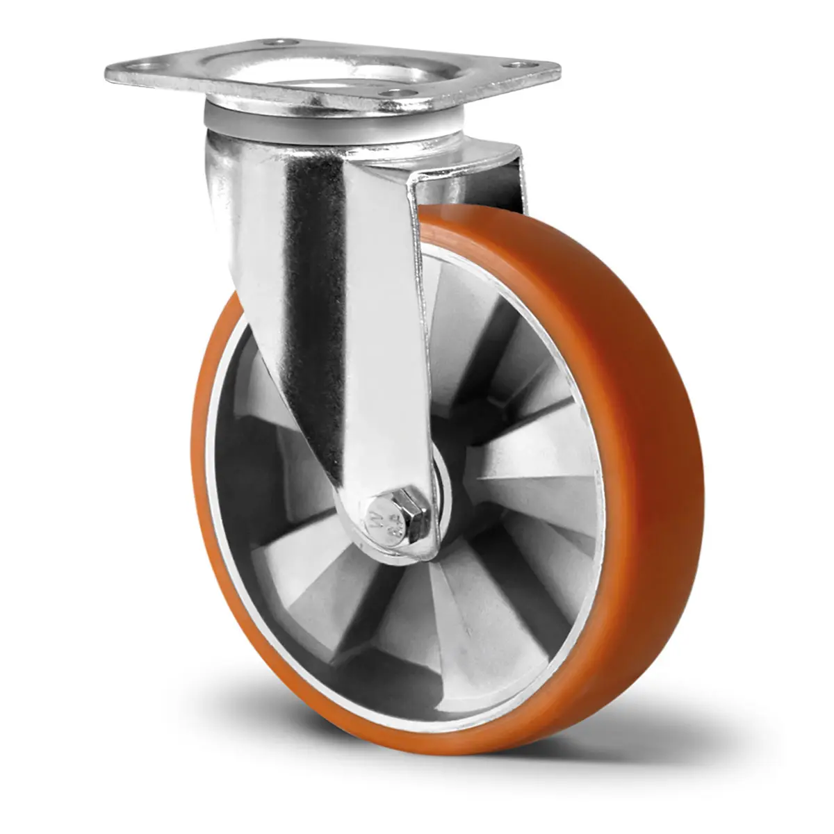 lenkrolle o 200 mm serie bau5 doppelkugellager 1.webp