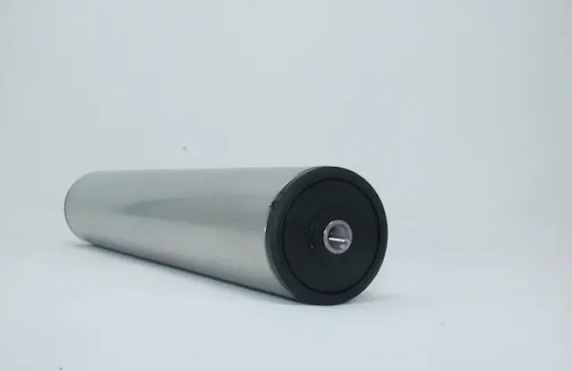 3 Stück Tragrollen Mit Außengewinde M10 – Stahl Verzinkt, Ø 50 Mm, Belastbar Bis 120 Kg, Für Rollenbahnen
