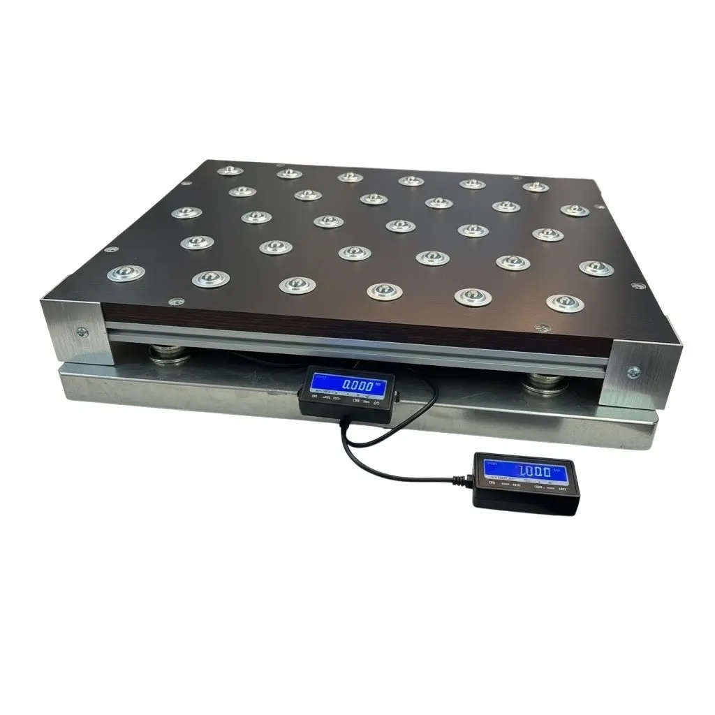 Kugelrollentisch Rollenbahn fuer Plattformwaagen 6.webp