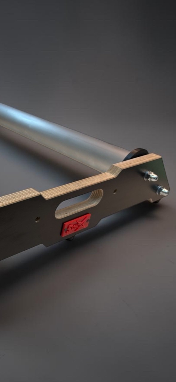 Kabelabroller Kabeltrommelabrollhilfe 3